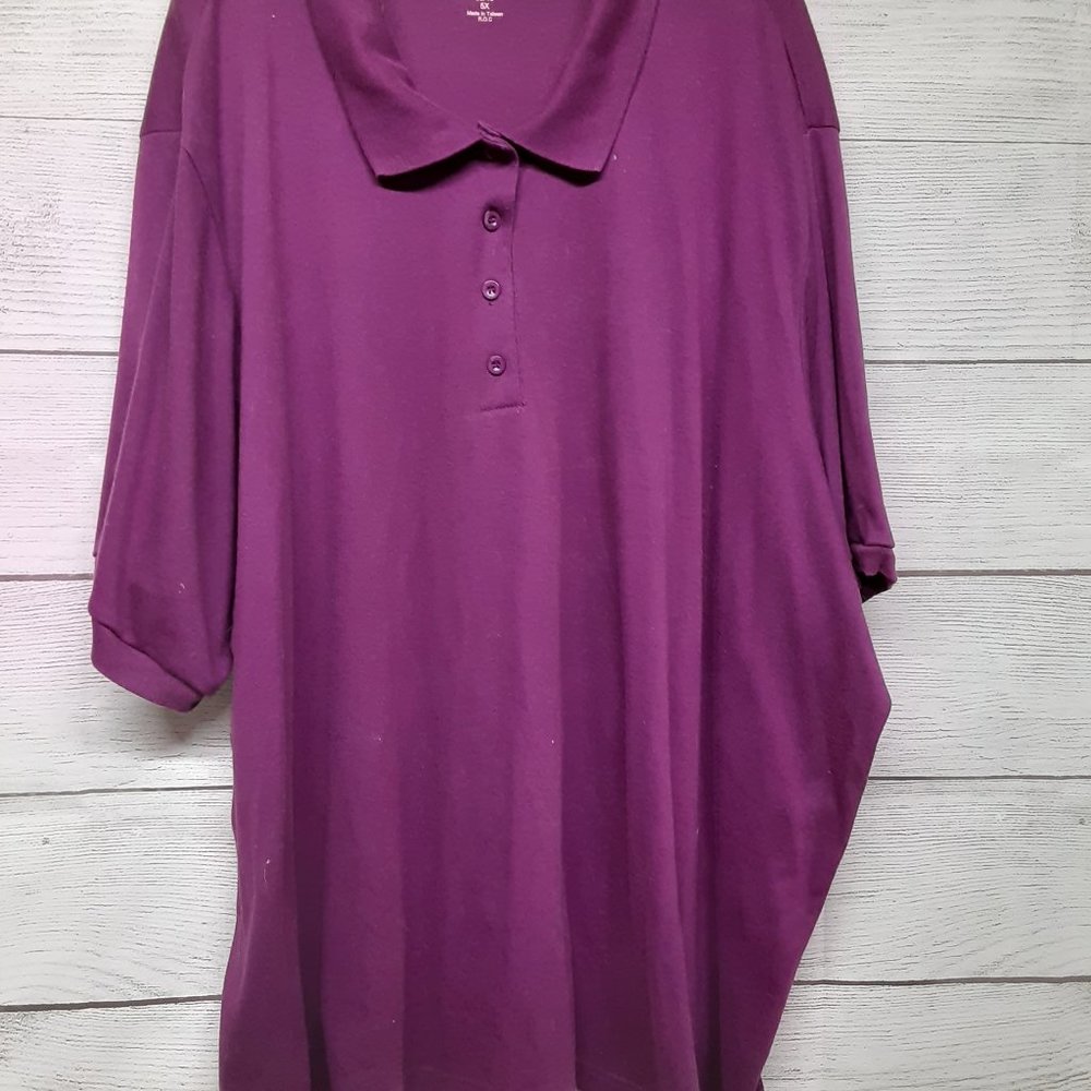 Woman Within Short Sleeve Tunic 5X